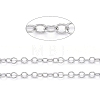 304 Stainless Steel Rolo Chains CHS-F011-08B-P-1