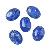 Natural Lapis Lazuli Cabochons G-S398-02A-1