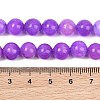 Natural Dyed White Jade Beads Strands GG-CBAEB22-B01-8mm-11-4