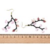 Glass Seed Bead Dangle Earrings EJEW-MZ00770-6