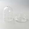 Glass Dome Cover DJEW-WH0099-06D-2