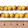 Imitation Tiger Eye Glass Beads Strands GLAA-Q106-03A-B04-4