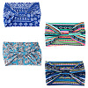 4Pcs 4 Styles Yoga Cloth Exercise Elastic Headbands OHAR-TA0001-16-1