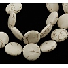Synthetic Magnesite Beads Strands TURQ-D063-7-2