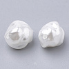 Eco-Friendly Plastic Imitation Pearl Beads MACR-T013-03-2