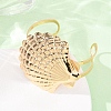 Alloy Cuff Bangles for Women BJEW-Z168-01G-03-3