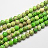 Natural Imperial Jasper Beads Strands G-I122-4mm-M-2