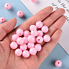 Opaque Acrylic Beads X-MACR-S370-C12mm-A01-5