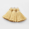 Nylon Tassels Pendant Decorations HJEW-L013-11-1