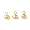 304 Stainless Steel Cup Pear Peg Bails Pin Pendants X-STAS-G248-03-4