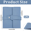PU Leather Earring Storage Bags AJEW-SP0006-24E-2