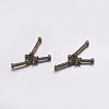Alloy Cabochons PALLOY-L204-11AB-1
