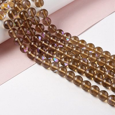 Synthetic Moonstone Beads Strands G-E573-02C-22-1