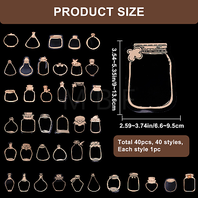 2 Styles Waterproof Self Adhesive Stamping Stickers Sets DIY-CP0011-05E-1