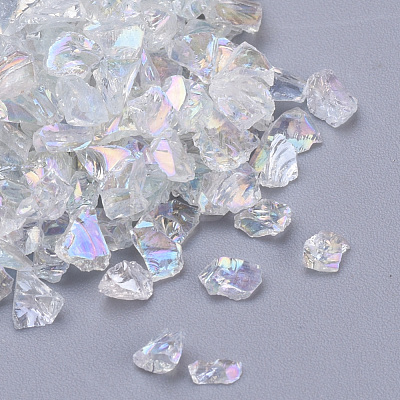 Transparent Glass Seed Beads SEED-Q029-B-01-1