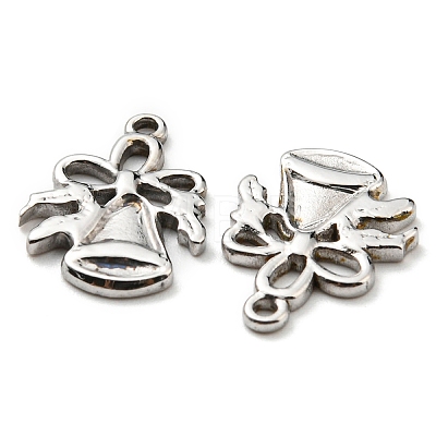 304 Stainless Steel Charms STAS-Q248-06P-1