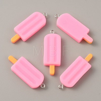 Opaque Resin Pendants RESI-CJC0020-09F-1