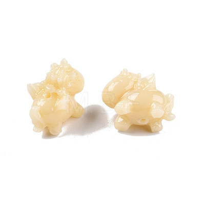 Opaque Resin Beads RESI-N038-01A-1