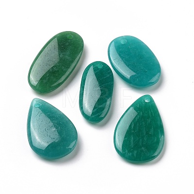 Natural Amazonite Pendants G-G694-M-05-1