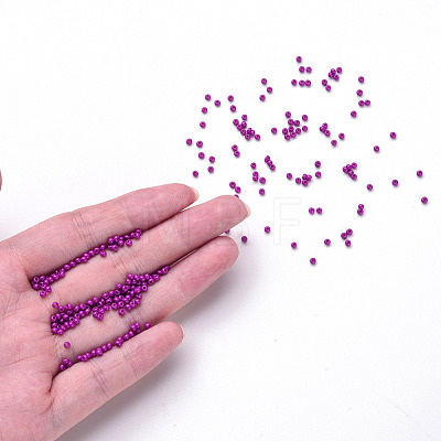 11/0 Grade A Round Glass Seed Beads SEED-N001-A-1073-1