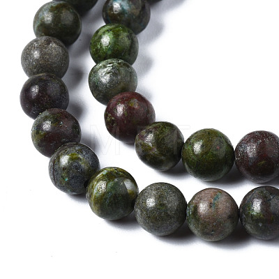 Natural Variscite Beads Strands G-S299-129A-1