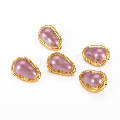 Shell Pearl Beads BSHE-L003-05-1