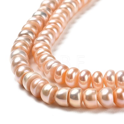 Natural Cultured Freshwater Pearl Beads Strands PEAR-J007-22-1