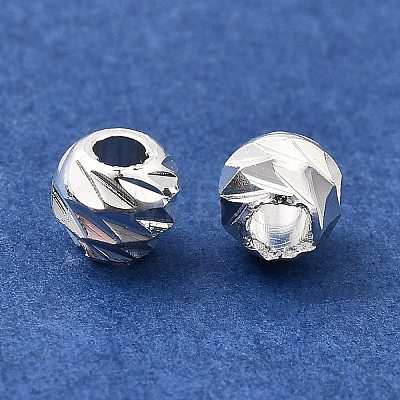 Brass Beads KK-B147-02D-S-1