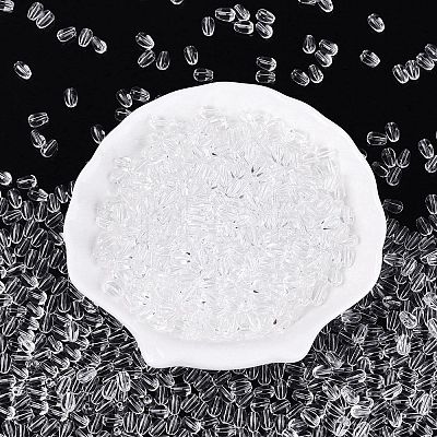 Transparent Glass Beads GLAA-Q113-01A-A01-1