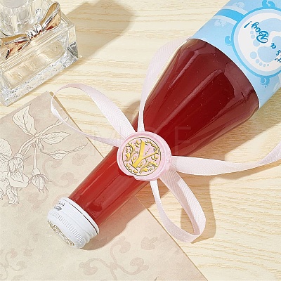 DIY Scrapbook Wax Seal Stamp Sets AJEW-WH0432-025-1