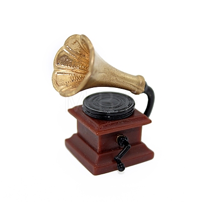 Miniature Resin Phonograph MIMO-PW0001-042-1