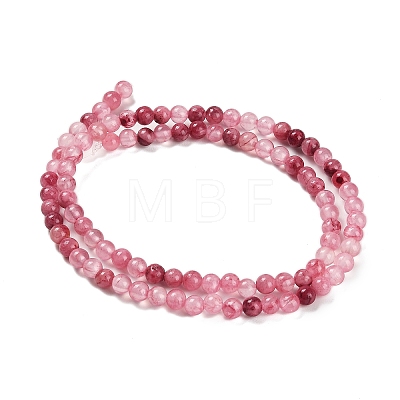Natural Green Jade Beads Strands G-B128-A06-01-1