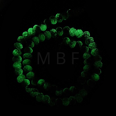 Natural Ruby in Zoisite Beads Strands G-I308-06-1