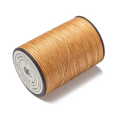 Round Waxed Polyester Thread String YC-D004-02B-007-1