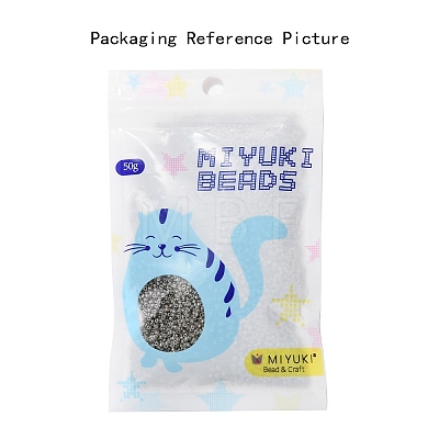 MIYUKI Half TILA Beads SEED-X0054-HTL0458-1