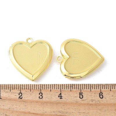304 Stainless Steel Locket Pendants STAS-K192-09G-1