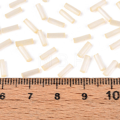 Glass Bugle Beads X-SEED-N007-28N-1