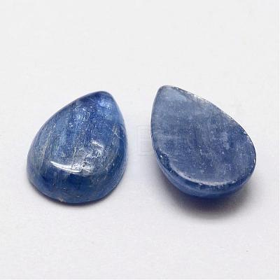 Teardrop Natural Kyanite/Cyanite/Disthene Cabochons G-O145-01C-1