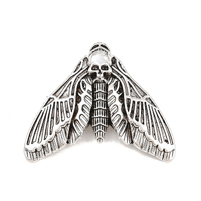 Halloween Tibetan Style Alloy Pendants LS-FIND-B066-01B-AS-1