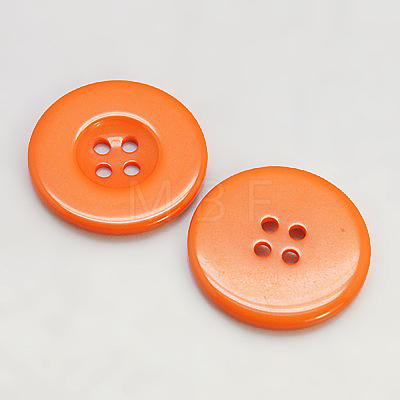 Resin Buttons RESI-D033-25mm-06-1