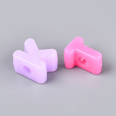 Imitation Jelly Acrylic Beads OACR-N150-28-1