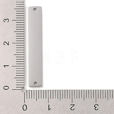 304 Stainless Steel Connector Charms STAS-K270-32P-1