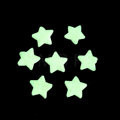 Luminous Handmade Polymer Clay Cabochons PY-CBA5A20-14B-1