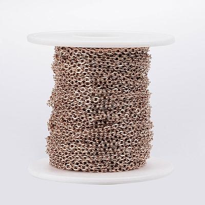 Ion Plating(IP) 304 Stainless Steel Cable Chains CHS-H009-24RG-1