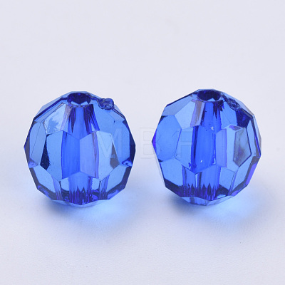 Transparent Acrylic Beads TACR-Q257-16mm-V44-1