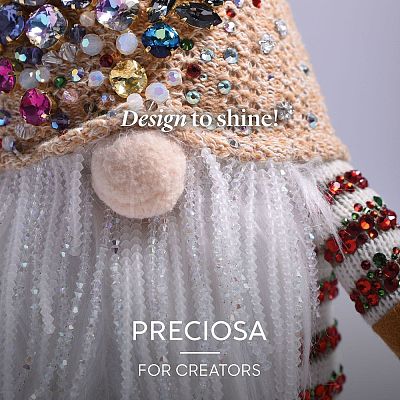 Preciosa® MAXIMA Crystal Fancy Stones X-PRC-FC12-10330-1