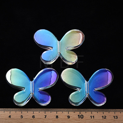 Transparent Acrylic Beads MACR-S374-10D-01-1