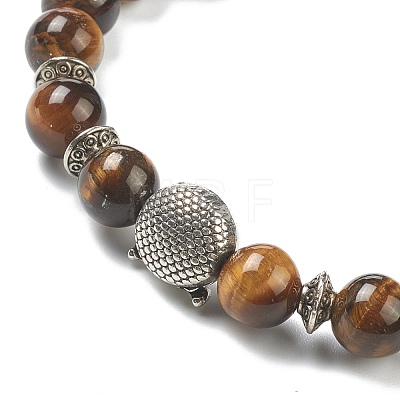 Chakra Jewelry AJEW-I059-12G-1