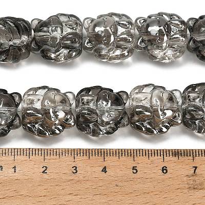 Electroplate Glass Bead Strands EGLA-H110-01PL-01-1