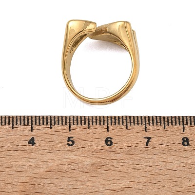 304 Stainless Steel Cuff Open Rings RJEW-D353-02G-02-1
